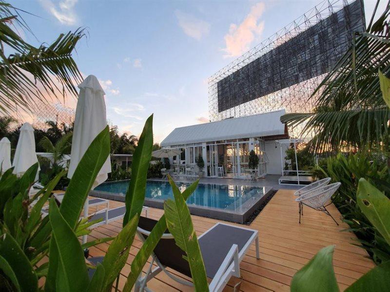 Meet Boutique Resort Surat Thani Eksteriør billede