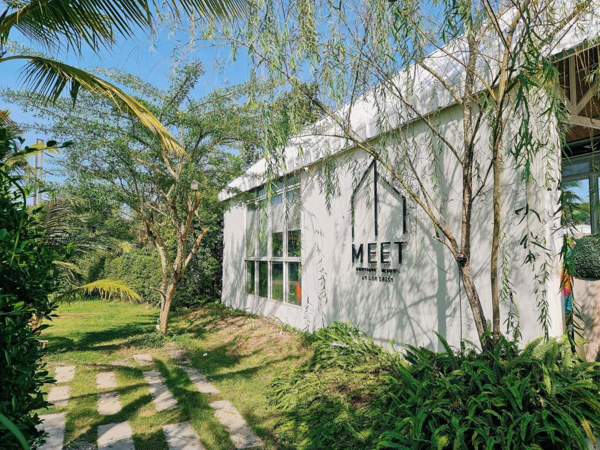 Meet Boutique Resort Surat Thani Eksteriør billede