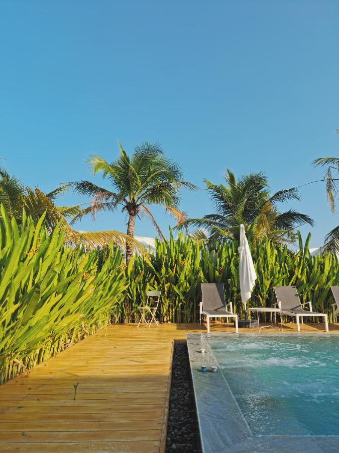 Meet Boutique Resort Surat Thani Eksteriør billede