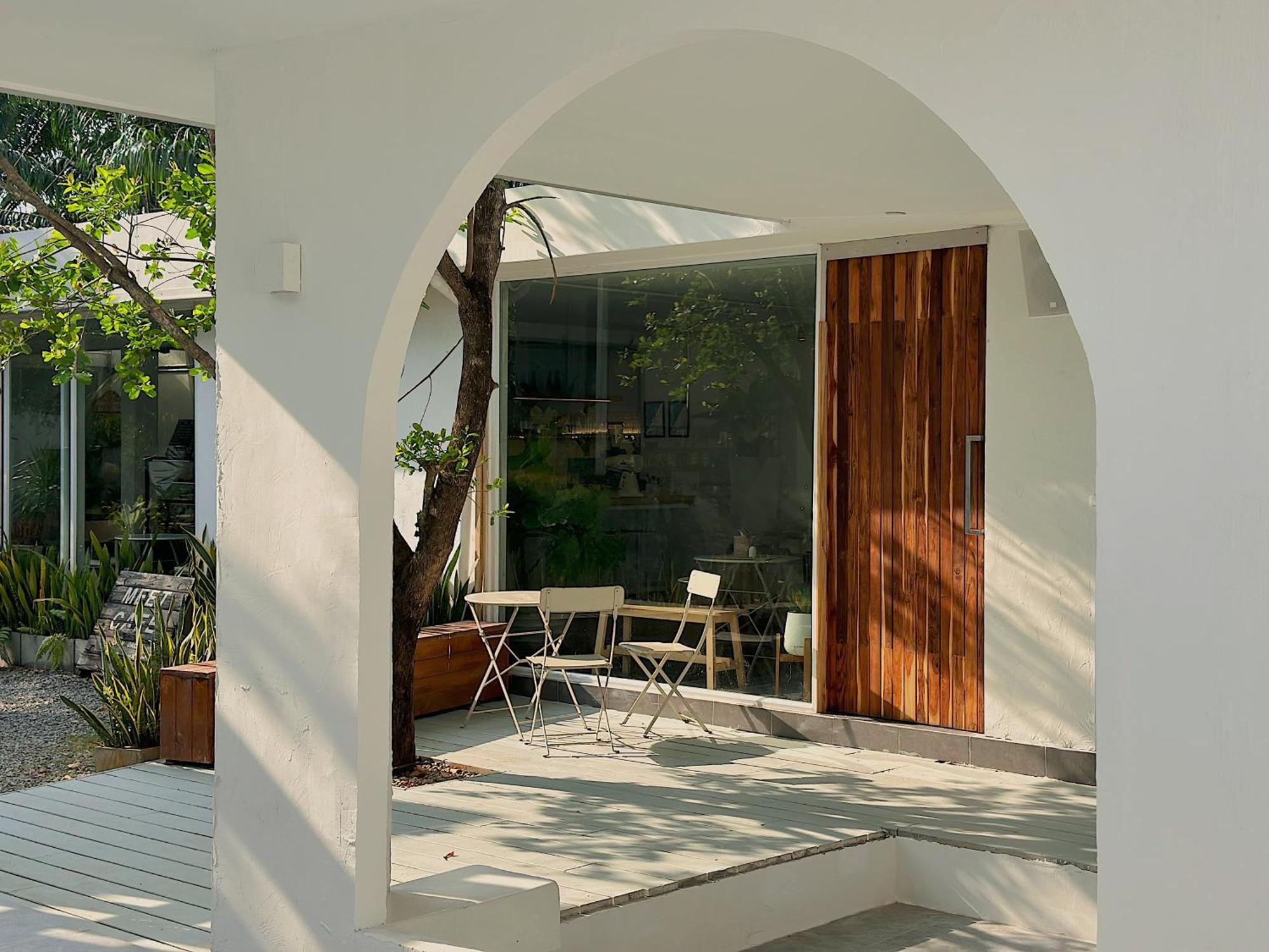 Meet Boutique Resort Surat Thani Eksteriør billede