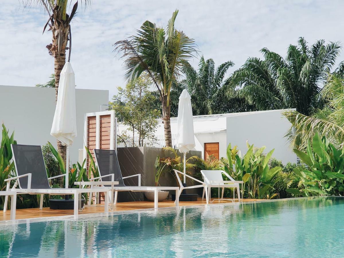 Meet Boutique Resort Surat Thani Eksteriør billede