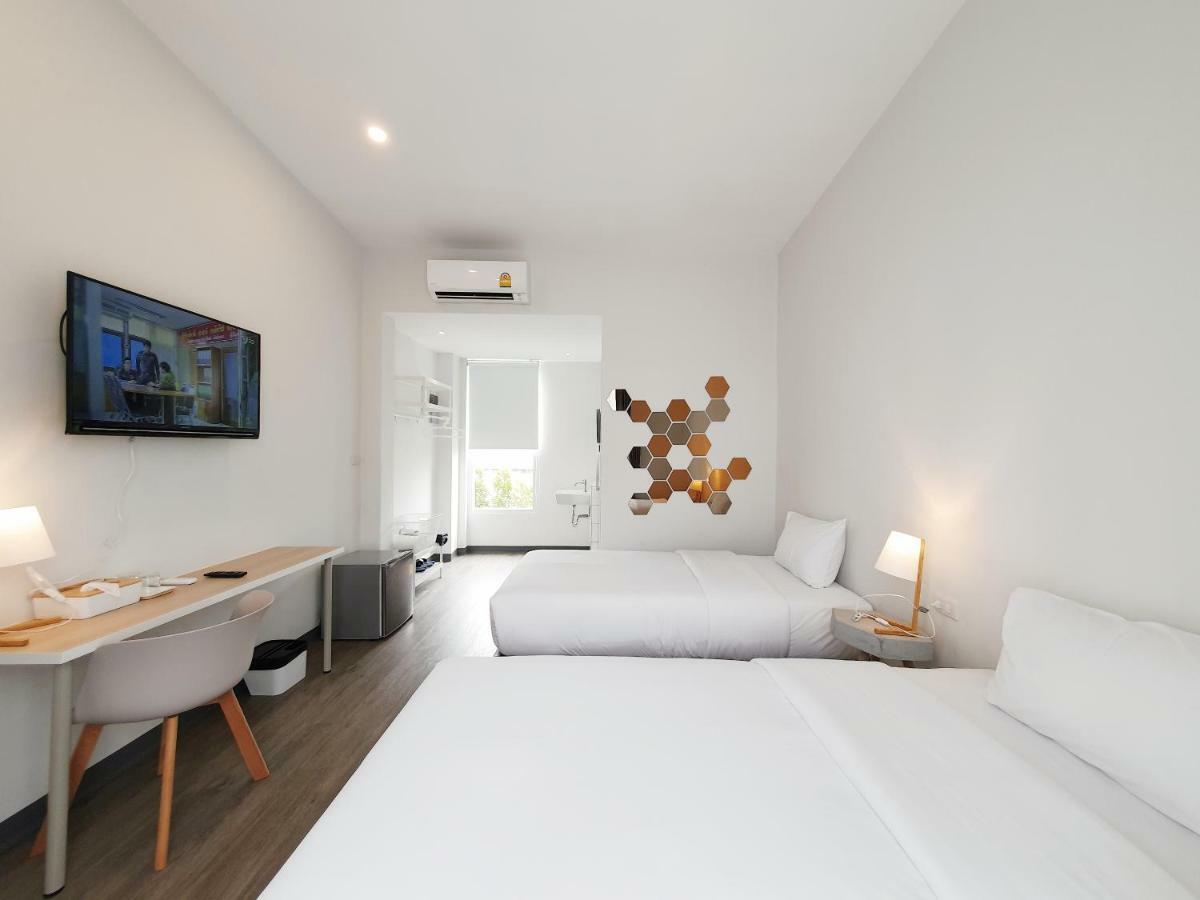 Meet Boutique Resort Surat Thani Eksteriør billede