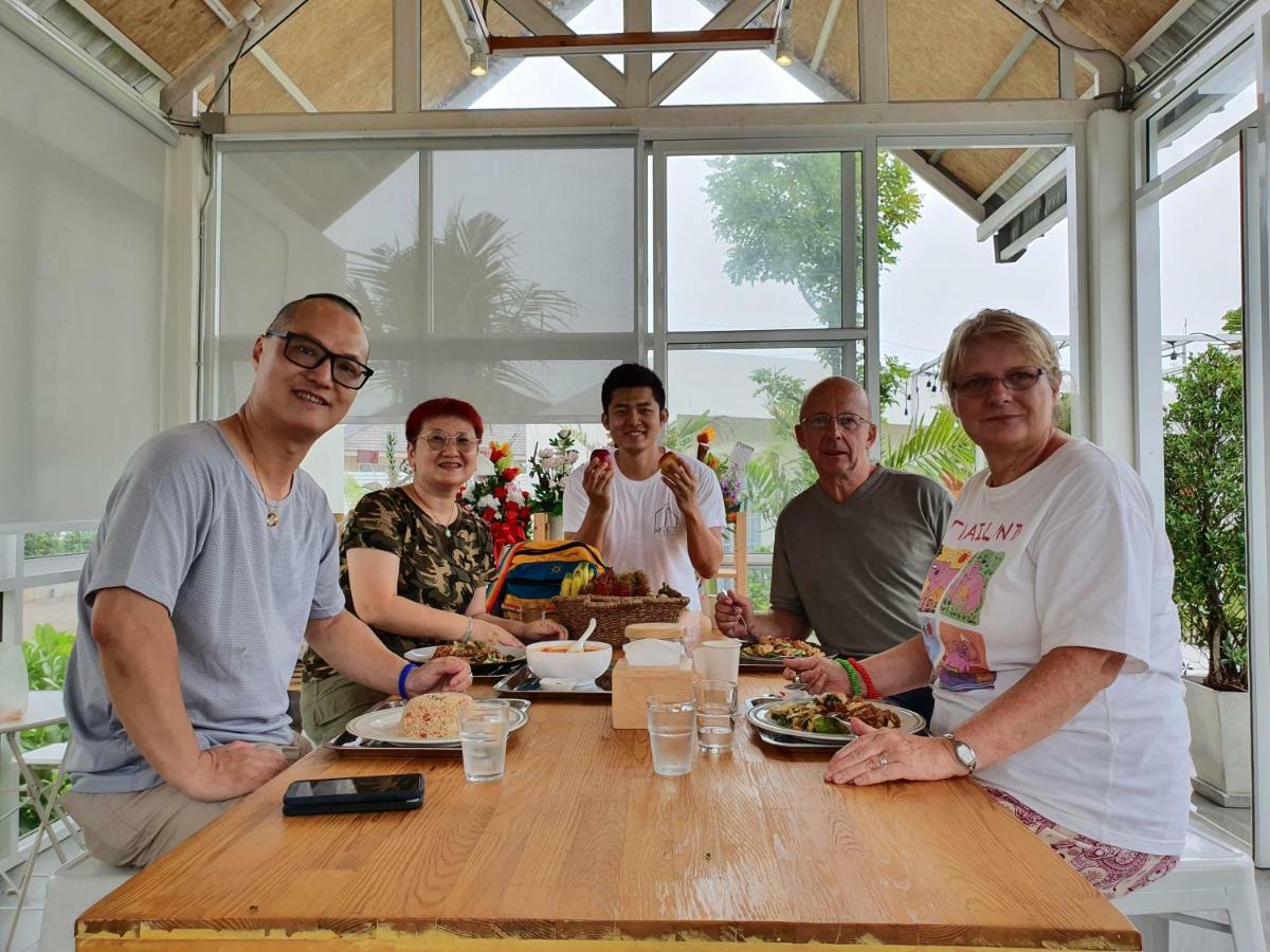 Meet Boutique Resort Surat Thani Eksteriør billede